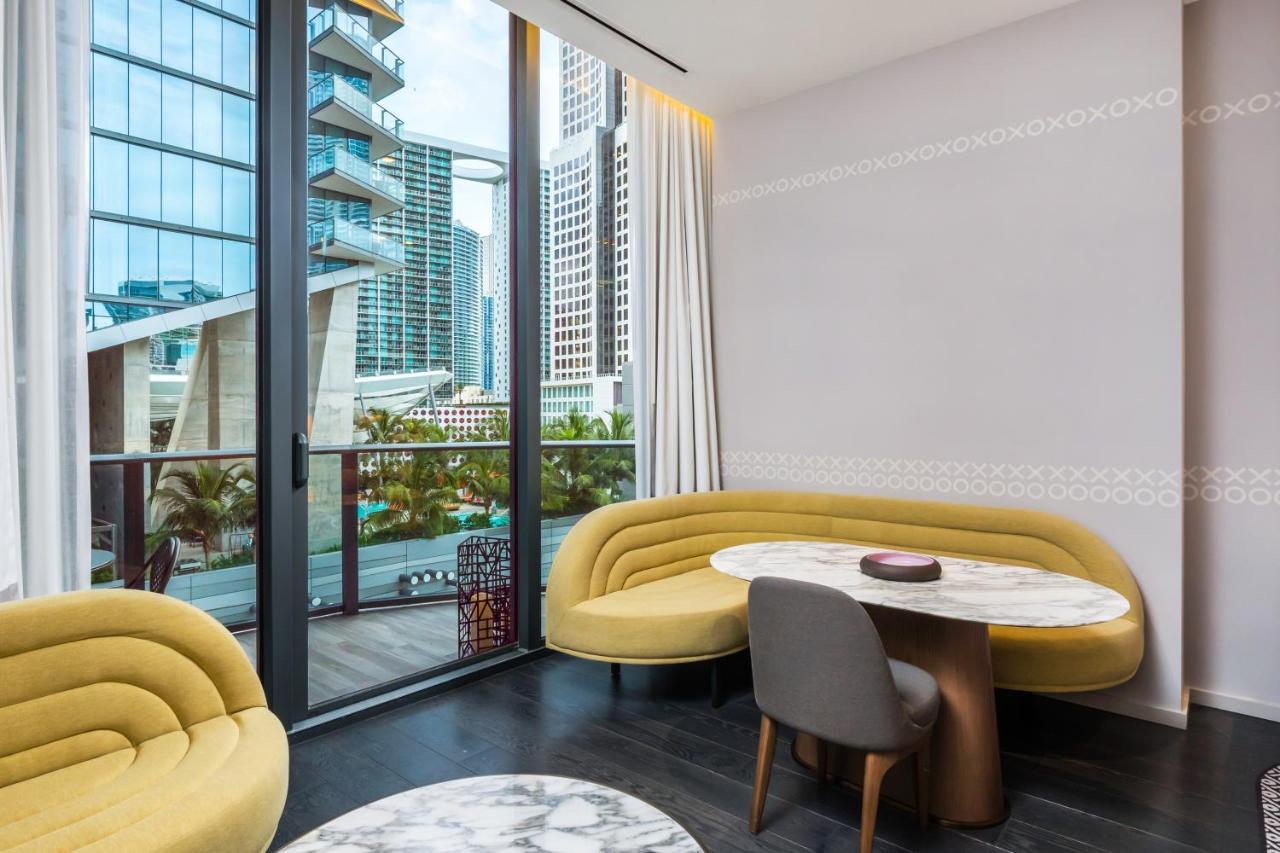 Suites At Sls Lux Brickell Managed By Ce Miami Exterior foto