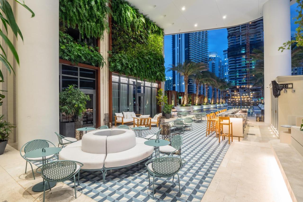 Suites At Sls Lux Brickell Managed By Ce Miami Exterior foto